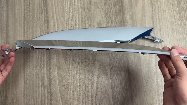 Amazon.com: AUTOKAY Front Hood Chrome grille & Headlight Trim